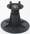 PAVIMENTO 36X36 FILTER FLOOR SOPORTE REGULABLE AIR 5/7 00A061 - NTC